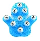 SAMYO Palm Shaped Massage Glove Body Massager with