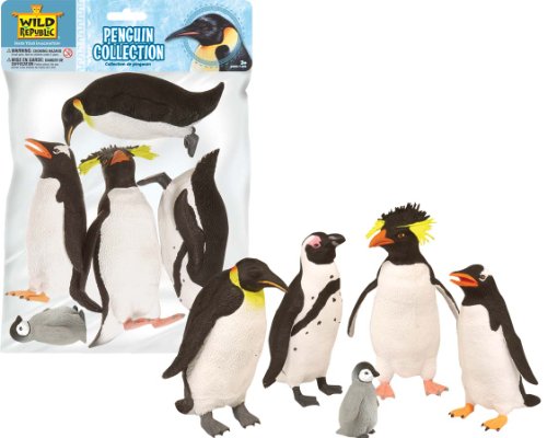 Polybag Penguin Collection 5 Pieces