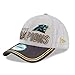 New Era Men's Heather Gray/Graphite Carolina Panthers 2015 NFC Conference Champions Trophy Collection Locker Room 9FORTY Adjustable Hat