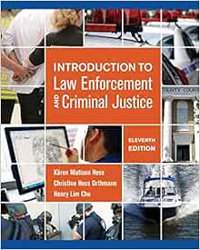 enforcement criminal justice introduction law isbn