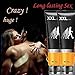 Big Promotion! Weite 50g Penis-Enlarger Cream, Penis Enlargement Cream Grow Your Penis 8 inches While You Sleep Penis Massage Maintenance (Black)