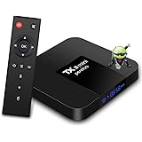 Android TV Box,Android 7.1 TV Box TX3 Mini 2GB/16GB Amlogic S905W Quad core 64 Bits WiFi Smart 4K TV Box
