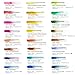Paul Rubens Watercolor Tubes, 12ml Tubes 24 Colors Artist Grade Watercolor Paints Set, Flower Color Matching, Perfect for Hobbyist and Artist