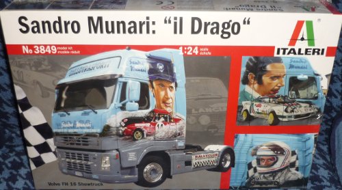 Italeri Sandro Munari: "il Drago" Building Kit