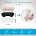 Heel Cushion Inserts, Heel Grips Reusable Self-Adhesive Shoe Inserts Liners for Men's and Women's Shoes too big, Shoe Pads for Preventing Heel Slipping, Rubbing, Non-Slip Comfortable Heel Pads-6 Pairs