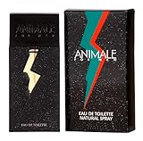 Animale Eau de Toilette Spray for Men, 6.8 Ounce