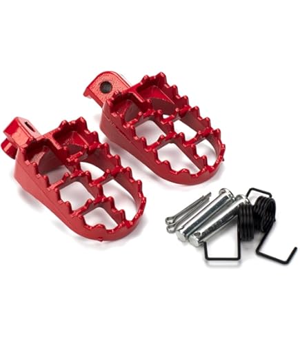 Amazon.com: Drc Z48-02-503 Wide Foot Pegs - Mid (Stock