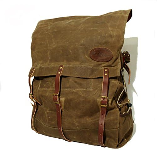 Frost River Old No. 3 Pack #753 Handmade Waxed Canvas - NEW
