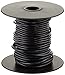 Southwire 22955983 50 Ft. 14 Black Stranded CU THHN Wire