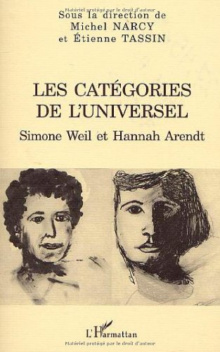 Les  catégories de l'universel