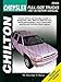 Chilton Chrysler Full-Size Trucks 1997-01 Repair Manual: Covers All U.S. and Can