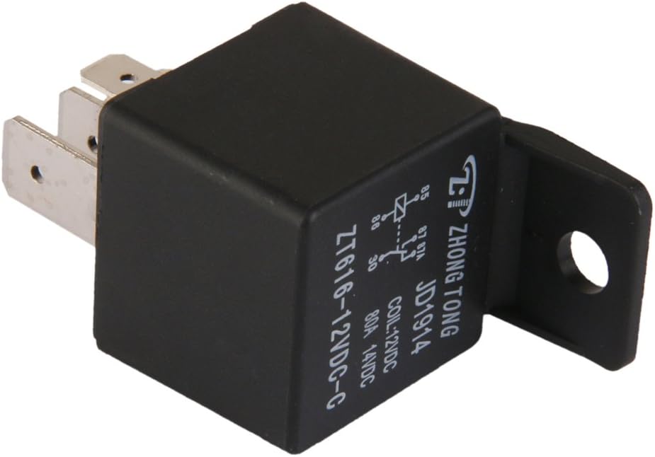 12v 80a реле
