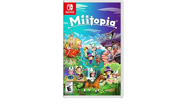 Miitopia Nintendo Switch Amazon Sg Video Games