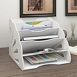 Natwind 5 Sectors File Folder Organizer Desktop