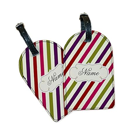 luggage ribbon tags
