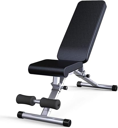 Fitness y Ejercicio Abdominales Abdominales Silla de musculación Press de banca para Sala de Estar Aparatos de Gimnasio en el Interior Banqueta con Mancuernas del jardín de balcón: Amazon.es: Hogar