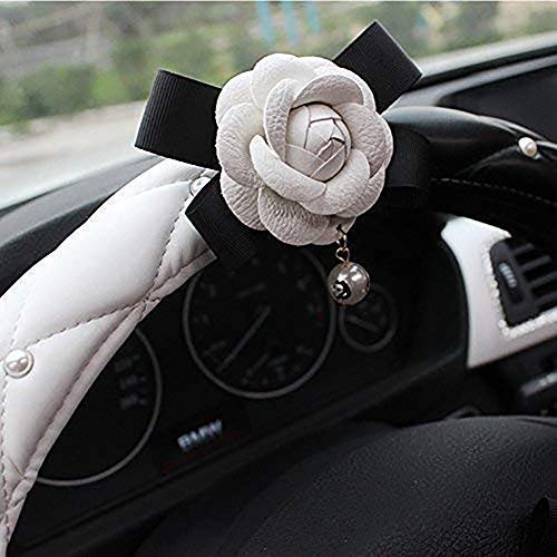 2 EING+Fashion+Steering+Diamond+Universal