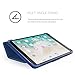 iPad Pro 10.5 (2017) Case, Snugg Leather iPad Pro 10.5 (2017) Case Cover Protective Flip Stand Electric Blue for Apple iPad Pro 10.5 (2017)