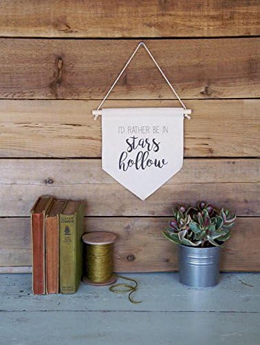 Amazon Com Canvas Wall Banner Home Decor I D Rather Be In Stars