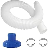 25016 Pool Skimmer Hose and Adapter B Replacement Part Set | Compatible with Intex Above Ground Pool Skimmer 11238
