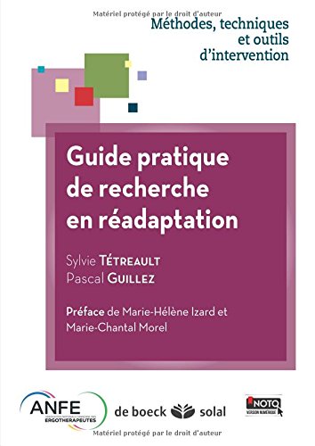 Guide pratique de recherche en réadaptation