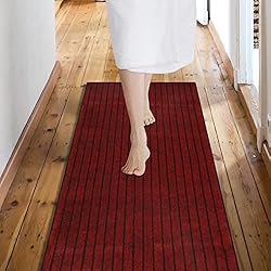 Custom Size Backed Non-Slip Area Rugs Runner, Easy