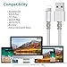 Lightning Cable, MAILAIZ iPhone Charger 3pack 6ft Extra Long Nylon Braided Cables Syncing and Fast Charging Cord Compatible with iPhone XS MAX/XR/XS/X/8/7/Plus/6S/6/SE/5S/5C/iPad