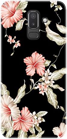 Gismo Samsung Galaxy J8 Case Cover Flexible soft silicon Printed Designer Pouch Back Cover for Samsung Galaxy J8