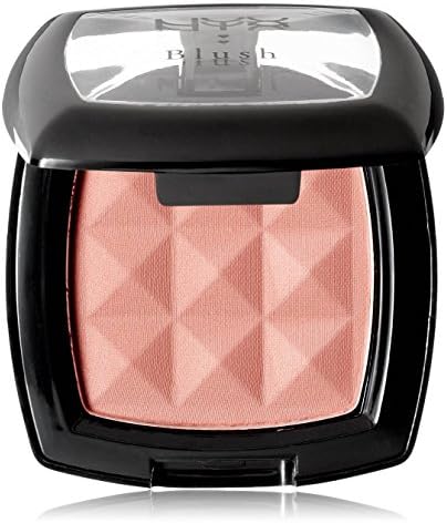 NYX Cosmetics Powder Blush, Dusty Rose, 0.14oz + FREE Travel Toothbrush, Color May Vary