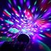 USB Disco Ball Party Light Portable Ball Party DJ Light Mini USB iPhone Adapter Disco Ball for Karaoke Party LED Christmas Decorations Wedding Show Pub