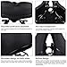 DOSLEEPS Ergonomic Bike Saddle Bicycle Seat, Bike Seat with Shockproof Spring and Punching Foam System,Cycling MTB Saddle Cushion Pad for Cruiser/Road Bikes/Touring/Mountain Bike
