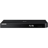 Samsung BD-J6300 Streaming 4K Upscaling 3D Wi-Fi Built-In Blu-ray Player Bundle includes Blu-ray Player, Tmvel HDMI Cable