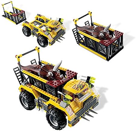 lego 5885 dino triceratops trapper