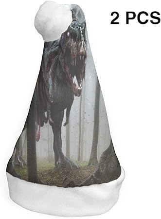 Babbo Natale Zombi.Aeykis Cappelli Natalizi Confezione Da 2 Dinosauri Zombi Cappello Da Babbo Natale Costume Cappello Classico Per Bambini Adulti S Amazon It Giochi E Giocattoli