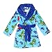 PJ Masks Boys' Toddler Bedtime Heroes Plush Robe, Blue, 4T