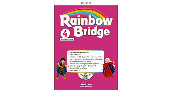 Rainbow Bridge Level 4 Teachers Guide Pack 9780194118620 Amazon Com Books