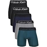 Calvin Klein Microfiber 5-Pack Boxer Briefs