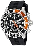 Invicta Men's 20448SYB Pro Diver Analog Display Quartz Black Watch