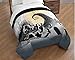 Disney Nightmare Before Christmas Moonlight Madness Full/Queen Comforter - Super Soft Kids Reversible Bedding features Jack Skellington - Fade Resistant Polyester (Official Disney Product)