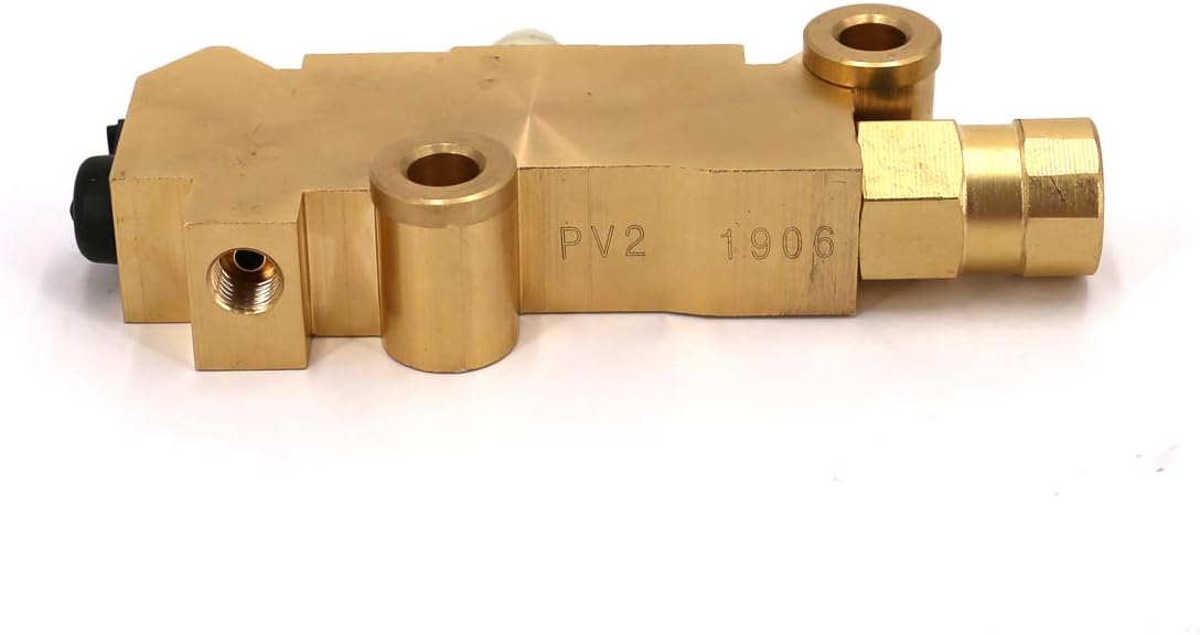 Youteer PV2 Proportioning Valve Dis/Drum Disc Front Drum Rear Brass