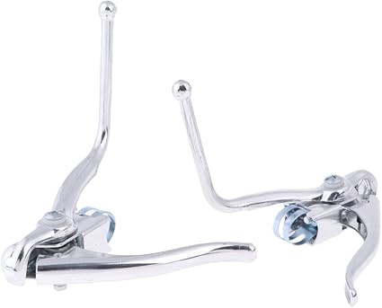 road bike double brake levers