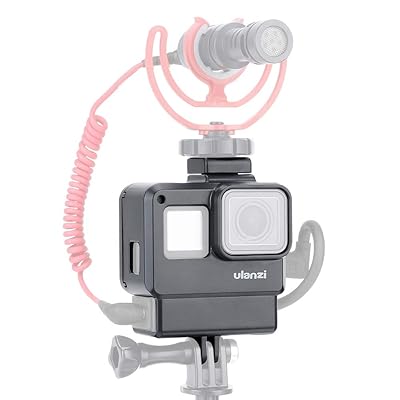 ZUCRQ V2 GoPro Housing Case with Cold Shoe Mount for Uganda Ubuy