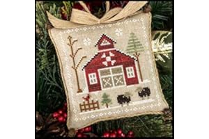 LITTLE HOUSE NEEDLEWORKS Farmhouse Christmas 9 - Baa Baa Black Sheep Cross Stitch Pattern