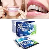 Sparkling White Smiles Advanced Teeth Whitening Strips 28 Count(14 Upper and 14 Lower Strips) Compare to Major Brands and Save.