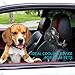 OPOLAR Car Fan with Strong Clamp, Car Rear Seat Passenger Baby Pet Driver USB Electric Fans, Rotatable Car Seat Headrest Clip on Fan, 4 Speeds Cooling Air for SUV RV Boat Auto Vehicles Van Backseat
