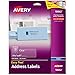 Avery Printable Address Labels, Sure Feed Technology, 1-1/3