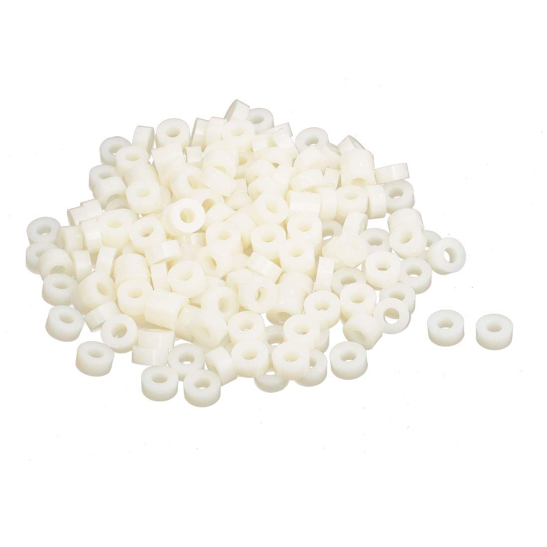 Aexit 3mm Dia 3mm Length Plastic Insulation Column Standoff Support Spacer 200pcs (badea792a66c8ab2ec921757fedca4c6)
