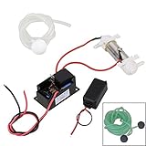 DIY Ozone Generator Tube with Ozonizer Air Pump for Air Water Sterilizer Purifier Cleaner AC110V 500mg/hr