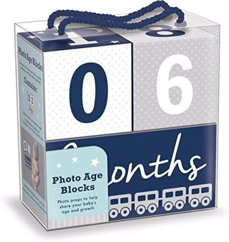 Lady Jayne Milestone Photo Age Blocks (Jackson Journey)