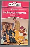 Front cover for the book MacBride of Tordarroch by Essie Summers